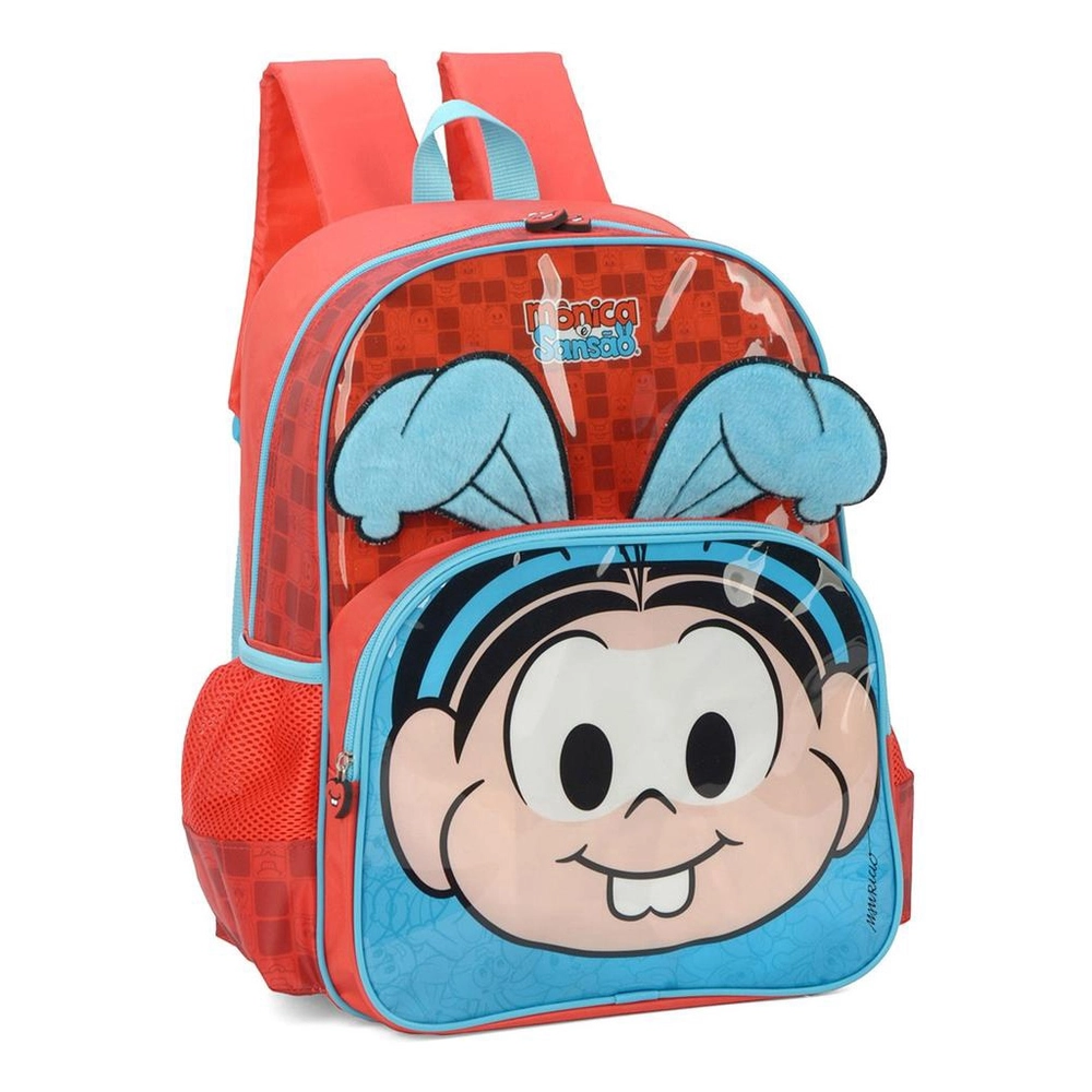 Mochila de Costas Mônica  com Orelhinha und - Maxlog