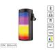 Caixa de Som Bluetooth D-Y04 LED, FM, USB, SD - Dropmix