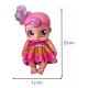 Boneca Collection Dolls com Brindes - Milk