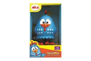 Brinquedo Boneco Galinha Pintadinha 15Cm - Elka