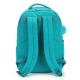 Mochila de Costas UP4YOU Verde com chaveiro Pompom und - Maxlog