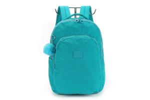 Mochila de Costas UP4YOU Verde com chaveiro Pompom und - Maxlog