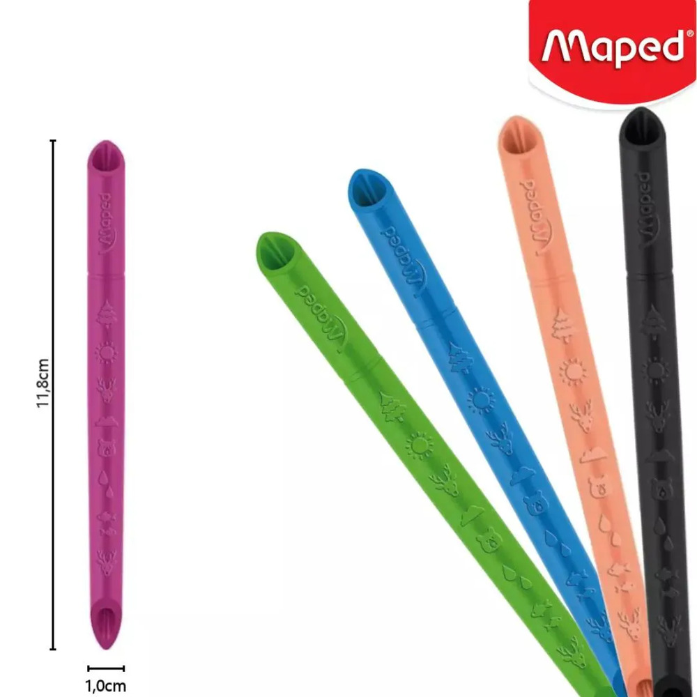 Lápis de Cor Colorpeps Infinity 12 Cores - Maped