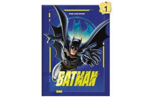 Caderno Brochurão 80Fls Batman C. Dura Sortido - Foroni