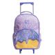 Mochila com Rodinhas Com Alças Candy Roxo und - Yins