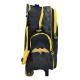 Mochila com Rodinhas Batman Holografico Preta - Yins