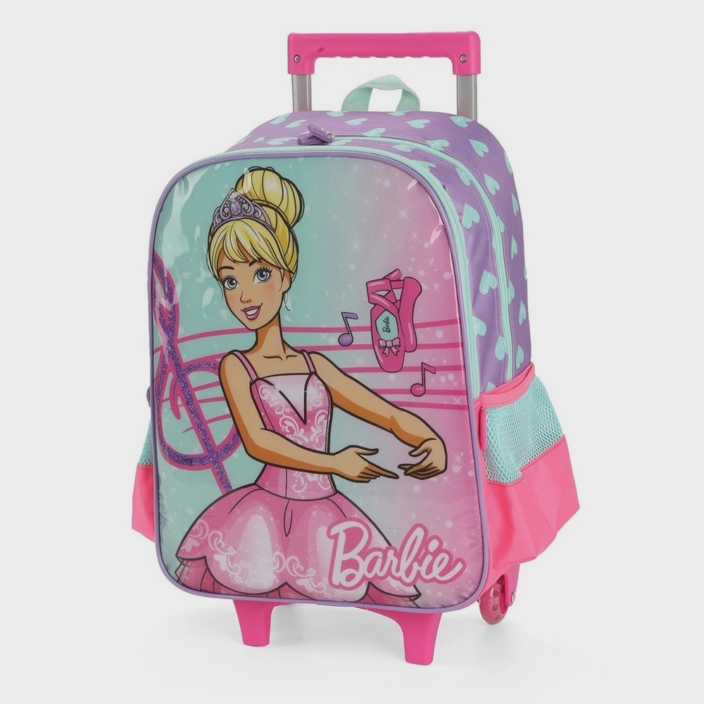 Mochila com Rodinhas Barbie  Bailarina und - Maxlog