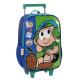 Mochila com Rodinhas Cebolinha Infantil - Maxlog