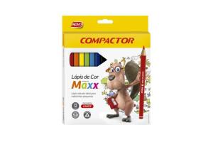 Lápis De Cor Maxx 12 Cores Und - Compactor