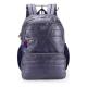 Mochila De Costas Crinkle Metalizada Azul UP4YOU und - Maxlog