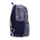 Mochila De Costas Crinkle Metalizada Azul UP4YOU und - Maxlog