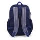 Mochila De Costas Crinkle Metalizada Azul UP4YOU und - Maxlog