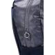 Mochila De Costas Crinkle Metalizada Azul UP4YOU und - Maxlog