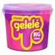 Slime  Pote 1,5Kg Gelelé Color - Doce Brinquedo 3+