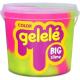 Slime  Pote 1,5Kg Gelelé Color - Doce Brinquedo 3+