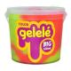 Slime  Pote 1,5Kg Gelelé Color - Doce Brinquedo 3+