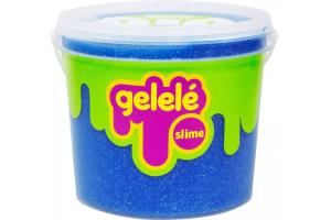 Slime  Pote 1,5Kg Gelelé Com Glitter - Doce Brinquedo 3+