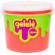 Slime  Pote 1,5Kg Gelelé Com Glitter - Doce Brinquedo 3+