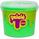 Slime  Pote 1,5Kg Gelelé Com Glitter - Doce Brinquedo 3+