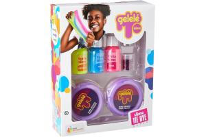 Slime  Tie Dye Gelelé Super - Doce Brinquedo 4+