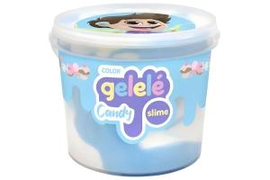 Slime  Pote 1,5Kg Color Candy Gelelé - Doce Brinquedo 3+