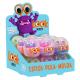 Massinha De Modelar Stica E Pula Look Monster Com Olhinhos - Doce Brinquedo 3+