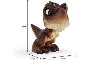 Boneco Dinossauro Mini T-Rex Baby Dinos  - Pupee 3+