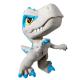 Boneco Dinossauro Jurassic World Blue Cinza Com Mecanismo Pupee - Pupee 3+