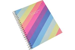 Planner Permanente Cristales Animativa Com Divisórias 86 Folhas 175X241Mm - Sao Domingos