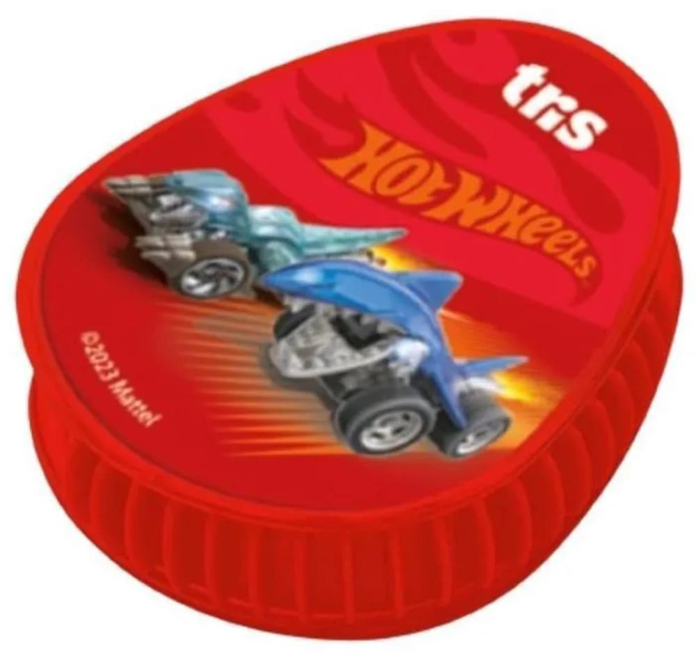 Apontador 1 furo com depósito Hot Wheels - Tris