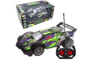 Carrinho Controle Remoto Racing Dinassauro 7 Funções - Zein 4+