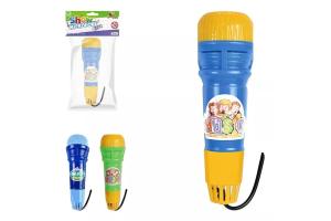 Brinquedo Microfone  Infantil Eco - Zein 3+