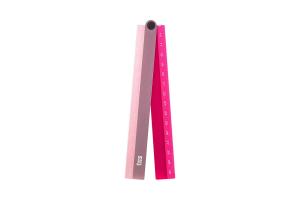 Régua Metal Dobrável Holic Rose 30cm - Tris