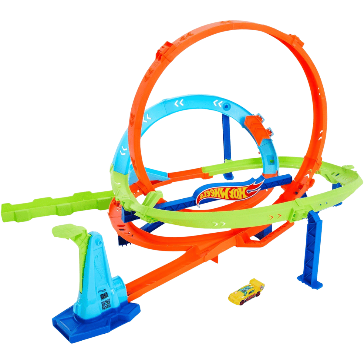 Pista Hot Wheels Action Desafio Extremo Do Ciclone - Sem Marca 4+