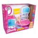 Brinquedo Toilette Beauty Com Boneca E Acessórios Minha Casinha - Lua De Cristal