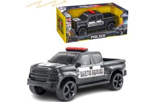 Carrinho Policial  Pick Up Tactical Deltasquad - Adijomar 3+