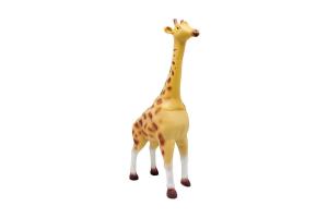 Brinquedo Girafa Vinil Animal De Vinil Colecao Girafa 42X30Cm Vb303 - Db Play 3+