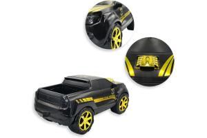 Carrinho Policial  Federal Texas Pick Up  Forças Especiais - Bstoys 3+