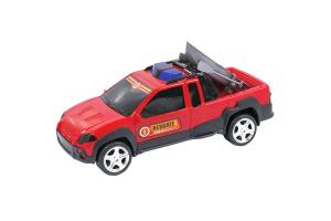 Carrinho Policial  Power  Resgate Com Barco - Bstoys 3+