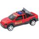 Carrinho Policial  Power  Resgate Com Barco - Bstoys 3+