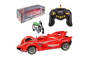 Carrinho Controle Remoto Corrida Formula F1 Solta Fumaça 7 Funções - Zein 4+