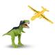 Boneco Dinossauro Squad Adventure Rajassauro - Bee Toys 3+