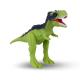 Boneco Dinossauro Squad Adventure Rajassauro - Bee Toys 3+