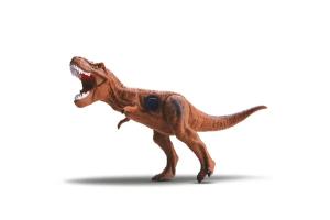 Boneco Dinossauro Dinopark Hunters T-Rex Com Acessórios - Bee Toys 2+