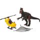 Boneco Dinossauro Resgate Dinopark Hunters - Bee Toys 3+