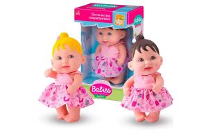 Boneca Babies Com Cheirinho - Bee Toys 3+