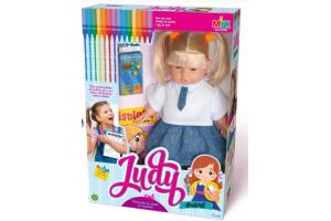 Boneca Judy Milk Student  Loira - Milk 3+