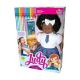 Boneca Judy Milk Student  Negra - Milk 3+