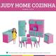 Boneca Judy Cozinha Home - Samba Toys 3+