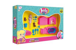 Boneca Judy Pet Com Acessórios - Samba Toys 3+